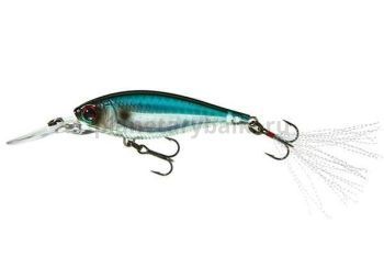Воблер Yo-Zuri 3DB Shad 70SP, 70мм, 10гр., 1,3-1,8м, цвет PSH