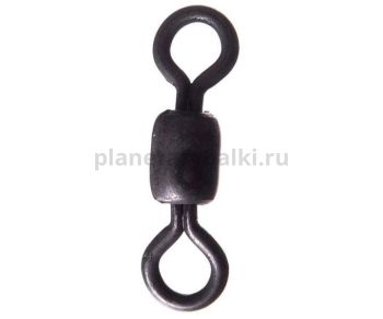 OWNER Вертлюг King Stainless Swivel black №5 13шт