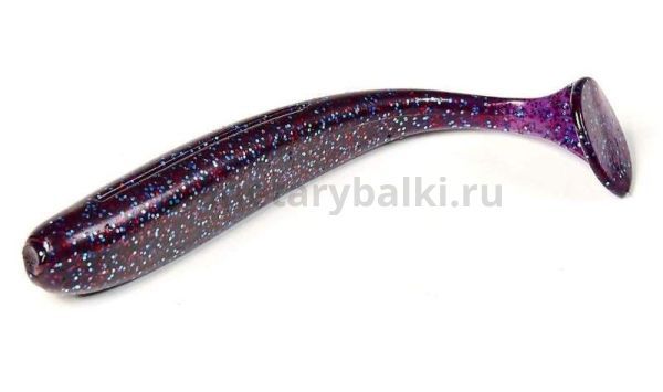 Виброхвост LUCKY JOHN Pro Series SLIM SHAKER 3in 7.6см, цвет S63, 9шт.