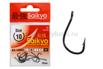 Крючки Saikyo Tanago BN KH-10003 №10, 10шт.