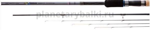 Удилище фидерное MIDDY 4GS 360 Feeder Rod 12' 3,6м, тест 20-80гр., 3 хлыста
