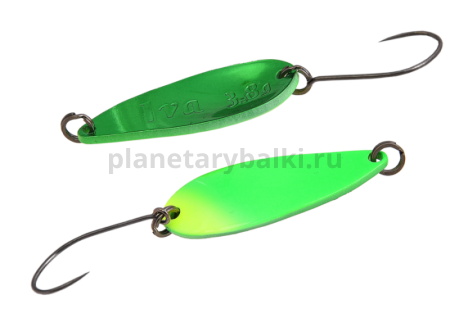 Блесна колеблющаяся LureMax Iva 34мм, 3,8гр., цвет 150