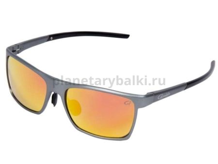 Очки поляризационные Gamakatsu G-Glasses Alu GREY RED MIRROR