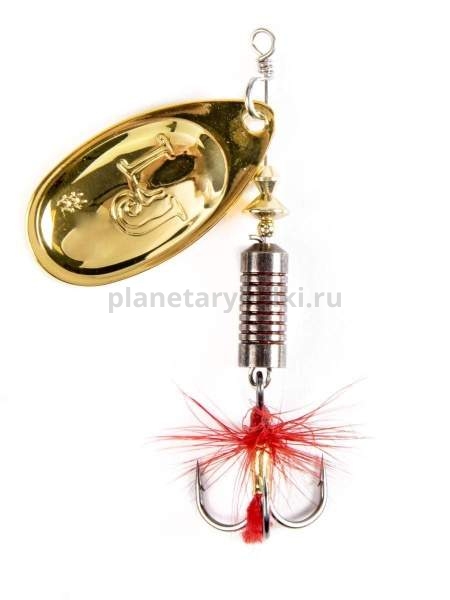 Блесна вращающаяся Lucky John BONNIE BLADE №5, 13.4гр., цвет 012 в блистере