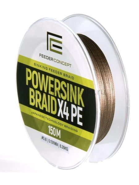 Шнур плетёный Feeder Concept POWERSINK Dark Brown 150м, 0,13мм, 6,35кг для рыбалки, Шнур плетёный Feeder Concept POWERSINK Dark Brown 150м, 0,13мм, 6,35кг отзывы, Шнур плетёный Feeder Concept POWERSINK Dark Brown 150м, 0,13мм, 6,35кг купить, Шнур плетёный Feeder Concept POWERSINK Dark Brown 150м, 0,13мм, 6,35кг купить в интернет магазине, Шнур плетёный Feeder Concept POWERSINK Dark Brown 150м, 0,13мм, 6,35кг выбрать, Шнур плетёный Feeder Concept POWERSINK Dark Brown 150м, 0,13мм, 6,35кг обзор, Шнур плетёный Feeder Concept POWERSINK Dark Brown 150м, 0,13мм, 6,35кг купить в розничном магазине