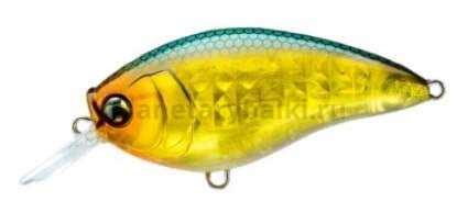 Воблер Duel L-Bass Crank SR 50F 50мм, 8гр., 0-0,9м, цвет MGGB