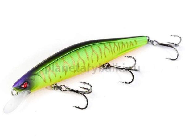 Воблер LUCKY JOHN Pro Series MAKORA SP суспендер 130мм, 21гр., до 2м, цвет 301