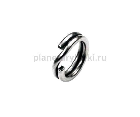 Кольцо заводное OWNER Split Ring Fine Wire №4, 18шт.