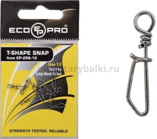 Застежка ECOPRO EP-206-06 10шт