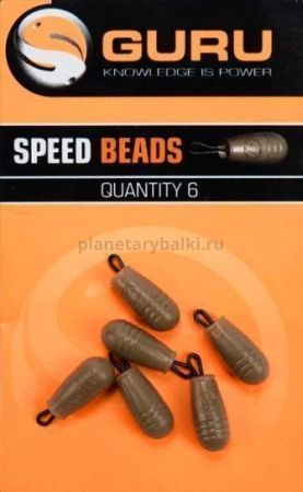 Отбойник с быстросъемом GURU Speed Bead