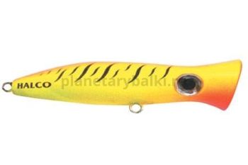 Воблер Halco ROOSTA POPPER F 105, 105мм, 38гр., цвет R8
