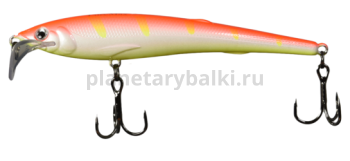 Воблер LureMax STINKA 90F MR 90мм, 7,5гр., 1,5-1,8м, цвет 038