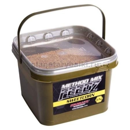 Прикормка Starbaits Feedz METHOD Sweetcorn 1.7кг