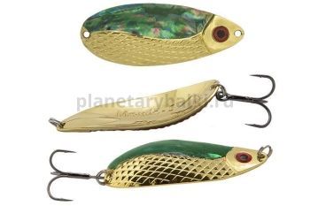 Блесна колеблющаяся LureMax Mamba-S 62мм, 13гр., цвет 117