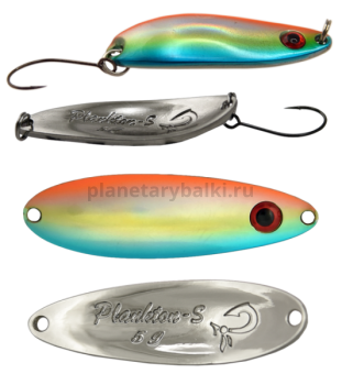 Блесна колеблющаяся LureMax Plankton-S, 40мм, 5гр., цвет 20