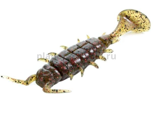 Виброхвост LUCKY JOHN Pro Series ALIEN BUG 2,5in 6,35см, цвет PA03, 7шт.