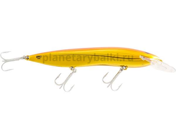 Воблер Halco SORCERER 150 DD+STD, 150мм, 30гр., 3,5-5м, цвет R11