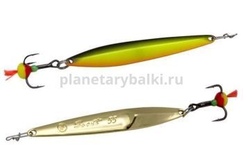 Блесна вертикальная ECOPRO Scout 65мм, 7,5гр., цвет FRG