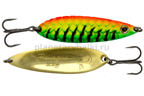 Блесна колеблющаяся LureMax Paragon 80мм, 30гр., цвет 78, White eye