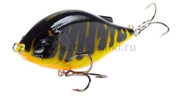 Воблер тонущий Lucky John Original ARROW JERK S 100мм, 47гр., до 1м, цвет 035