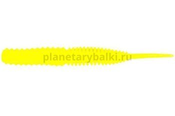 Приманка силиконовая LureMax ESMERALDA 4'' 10см, Chartreuse 001, 5шт.
