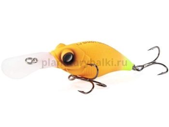 Воблер плавающий LUCKY JOHN Original SHADY CRANK F 60мм, 12,8гр., 1,2-3м, цвет A014