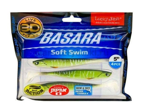 Виброхвост Lucky John 3D Series BASARA SOFT SWIM 5.0in 12,7см, цвет PG11, 4шт. для рыбалки, Виброхвост Lucky John 3D Series BASARA SOFT SWIM 5.0in 12,7см, цвет PG11, 4шт. отзывы, Виброхвост Lucky John 3D Series BASARA SOFT SWIM 5.0in 12,7см, цвет PG11, 4шт. купить, Виброхвост Lucky John 3D Series BASARA SOFT SWIM 5.0in 12,7см, цвет PG11, 4шт. купить в интернет магазине, Виброхвост Lucky John 3D Series BASARA SOFT SWIM 5.0in 12,7см, цвет PG11, 4шт. выбрать, Виброхвост Lucky John 3D Series BASARA SOFT SWIM 5.0in 12,7см, цвет PG11, 4шт. обзор, Виброхвост Lucky John 3D Series BASARA SOFT SWIM 5.0in 12,7см, цвет PG11, 4шт. купить в розничном магазине