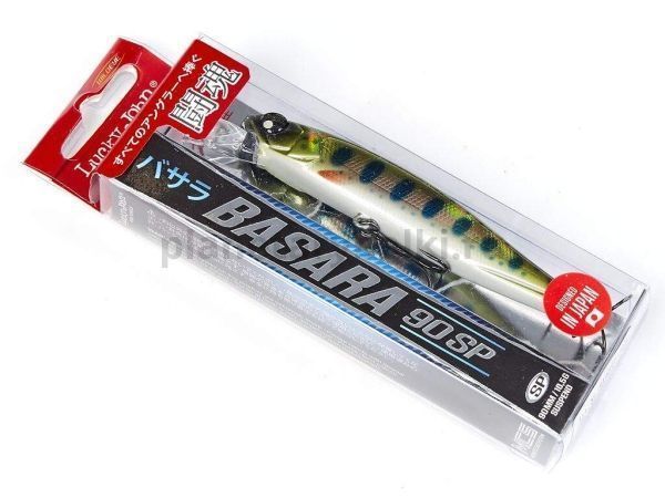 Воблер LUCKY JOHN Pro Series BASARA SP суспендер 90мм, 10,5гр., до 1,5м, цвет 704 для рыбалки, Воблер LUCKY JOHN Pro Series BASARA SP суспендер 90мм, 10,5гр., до 1,5м, цвет 704 отзывы, Воблер LUCKY JOHN Pro Series BASARA SP суспендер 90мм, 10,5гр., до 1,5м, цвет 704 купить, Воблер LUCKY JOHN Pro Series BASARA SP суспендер 90мм, 10,5гр., до 1,5м, цвет 704 купить в интернет магазине, Воблер LUCKY JOHN Pro Series BASARA SP суспендер 90мм, 10,5гр., до 1,5м, цвет 704 выбрать, Воблер LUCKY JOHN Pro Series BASARA SP суспендер 90мм, 10,5гр., до 1,5м, цвет 704 обзор, Воблер LUCKY JOHN Pro Series BASARA SP суспендер 90мм, 10,5гр., до 1,5м, цвет 704 купить в розничном магазине