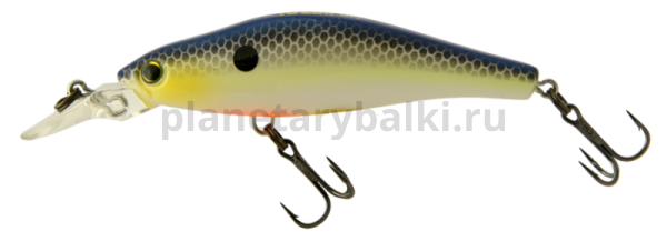 Воблер Yo-Zuri 3DS Shad SR 65SP 65мм, 6гр., 0,1-1м, цвет SSH