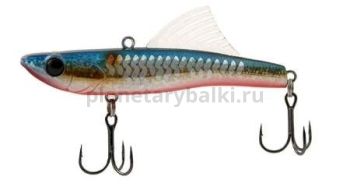 Виб ECOPRO Sandra 90мм, 25гр., цвет 055 Shiny Shad
