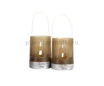 Кормушки Guru X-Change Distance Feeder Solid Large 20+30гр.