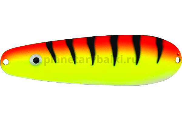 Блесна колеблющаяся Mister Cro УРАЛЬСКАЯ 85мм, 43гр., цвет FTR