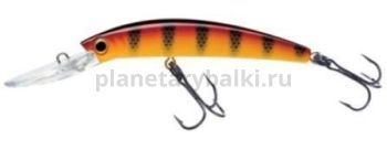 Воблер Yo-Zuri Crystal Minnow DD Walleye 130F, 130мм, 24гр., до 4м, цвет HOPC