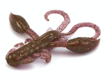 Твистер съедобный Lucky John Pro Series ROCK CRAW 2.0in 5.1см, цвет S14, 10шт.