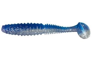 Виброхвост LureMax AYAME 5''/12,5см, Smoke Blue 013, 5шт.