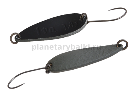 Блесна колеблющаяся LureMax Iva 34мм, 3,8гр., цвет 158