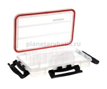 Коробка Sawada для приманок водонепроницаемая 27,5x18,5x5см M