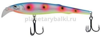 Воблер LureMax STINKA 110F MDR 110мм, 12гр., 2-3,2м, цвет 137