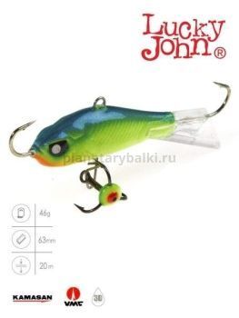 Балансир Lucky John BALTIC 6 с тройником 60мм, 46гр., 29 блистер