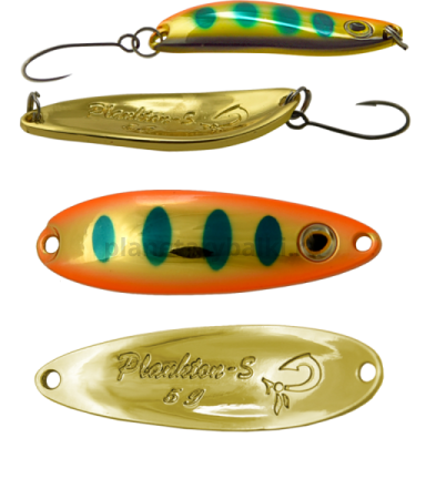 Блесна колеблющаяся LureMax Plankton-S, 40мм, 5гр., цвет 26