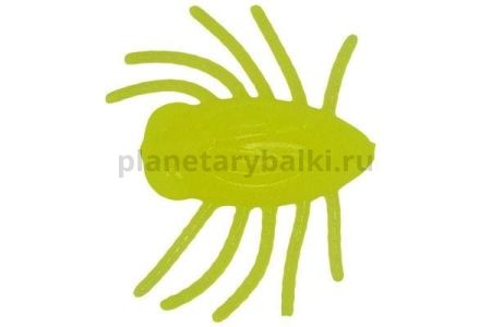 Приманка силиконовая LureMax DUNG BUG 1'' 3см, Chartreuse 05-001, 5шт.