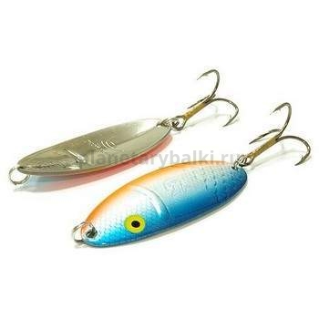 Блесна колеблющаяся Mister Cro ЧЕРНОСПИНКА 65мм, 16гр., цвет SBr