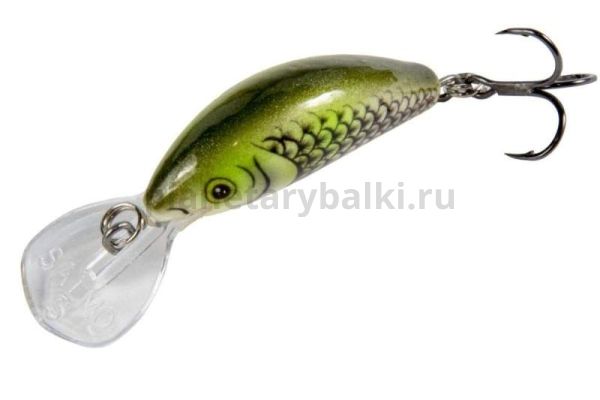 Воблер тонущий Salmo HORNET S 35мм, 2,6гр., 1,5-2м, цвет OHS