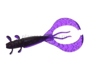 Рак FLAGMAN FL Craw 2,5" 12см, #105 Violet, 6шт.
