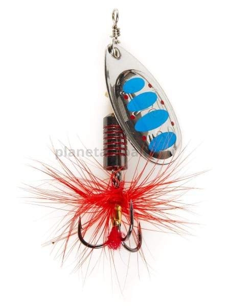 Блесна вращающаяся Lucky John BONNIE BLADE №3, 6.4гр., цвет 003 в блистере