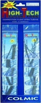 Кембрик силиконовый  для поплавков SILICONE HIGH-TECH: MIS.3 Ф-0,7black