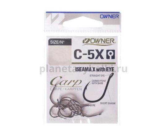 Крючок OWNER Carp Iseama X w/eye BC №1/0, 6шт. для рыбалки, Крючок OWNER Carp Iseama X w/eye BC №1/0, 6шт. отзывы, Крючок OWNER Carp Iseama X w/eye BC №1/0, 6шт. купить, Крючок OWNER Carp Iseama X w/eye BC №1/0, 6шт. купить в интернет магазине, Крючок OWNER Carp Iseama X w/eye BC №1/0, 6шт. выбрать, Крючок OWNER Carp Iseama X w/eye BC №1/0, 6шт. обзор, Крючок OWNER Carp Iseama X w/eye BC №1/0, 6шт. купить в розничном магазине