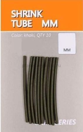 Трубка термоусадочная ORANGE цвет kh, диаметр 1мм, длина 50мм, 10шт.