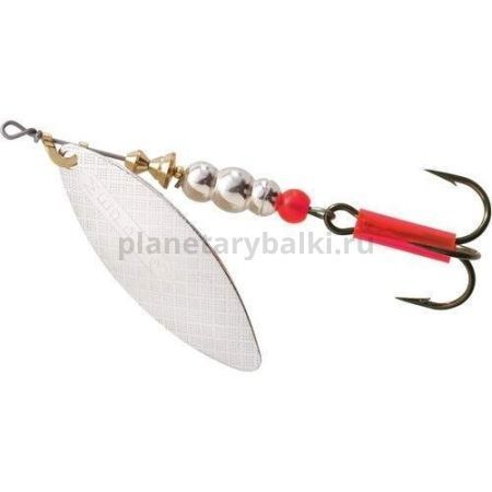 Блесна вращающаяся Mepps AGLIA LONG №3, 11,5гр., цвет SILVER