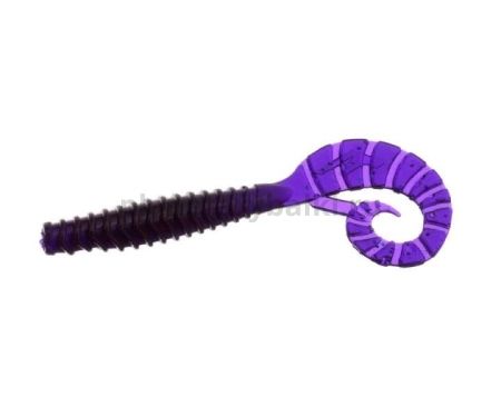 Твистер FLAGMAN TT-Grub 3,0'' 7,5см, #105 Violet, 6шт.